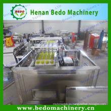 Máquina de eliminación de semilla de fruta inoxidable de alta capacidad altamente elogiada, precio de fábrica de separador de semillas de fruta 008613253417552